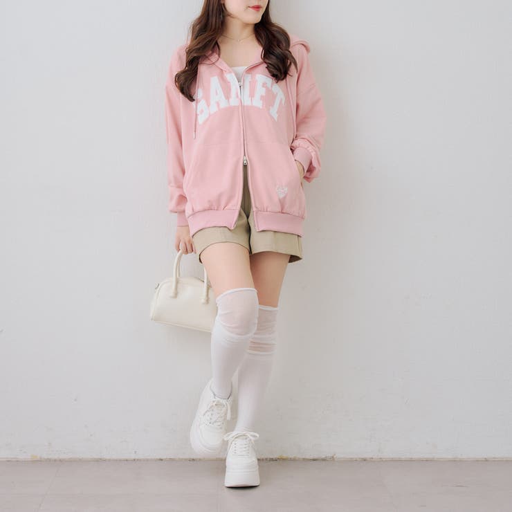 BIGロゴジップパーカー | NICE CLAUP / OLIVE des OLIVE　OUTLET | 詳細画像17 