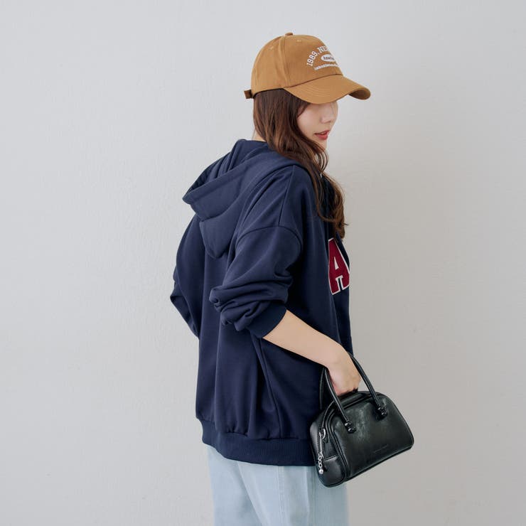 BIGロゴジップパーカー | NICE CLAUP / OLIVE des OLIVE　OUTLET | 詳細画像23 