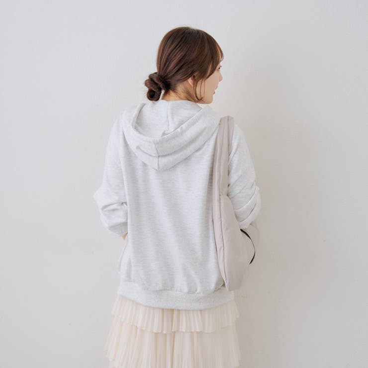 BIGロゴジップパーカー | NICE CLAUP / OLIVE des OLIVE　OUTLET | 詳細画像37 