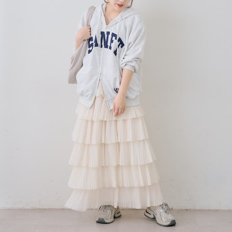 BIGロゴジップパーカー | NICE CLAUP / OLIVE des OLIVE　OUTLET | 詳細画像41 