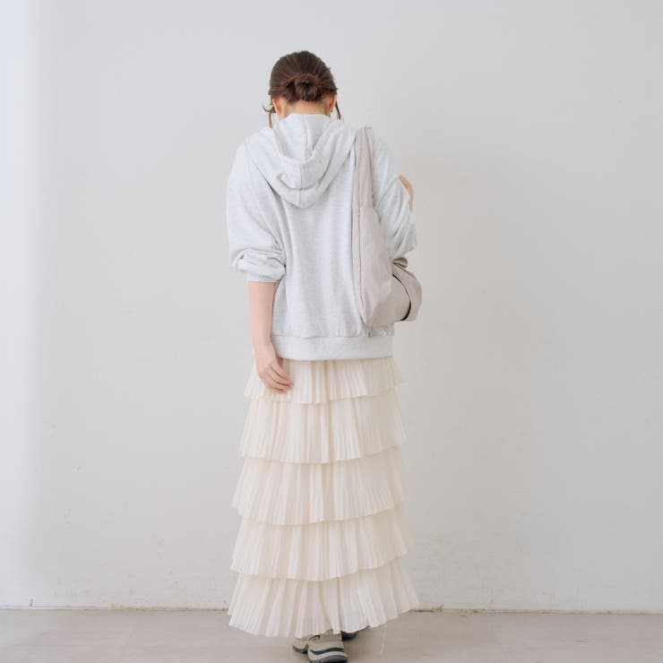 BIGロゴジップパーカー | NICE CLAUP / OLIVE des OLIVE　OUTLET | 詳細画像42 