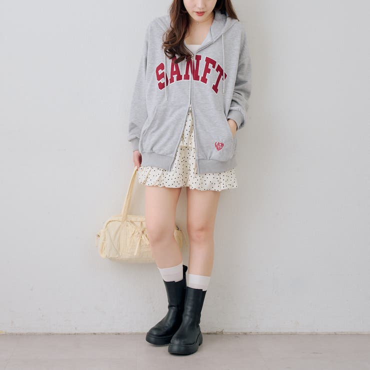 BIGロゴジップパーカー | NICE CLAUP / OLIVE des OLIVE　OUTLET | 詳細画像49 