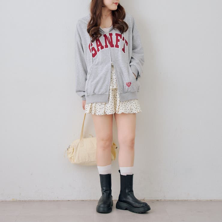 BIGロゴジップパーカー | NICE CLAUP / OLIVE des OLIVE　OUTLET | 詳細画像51 