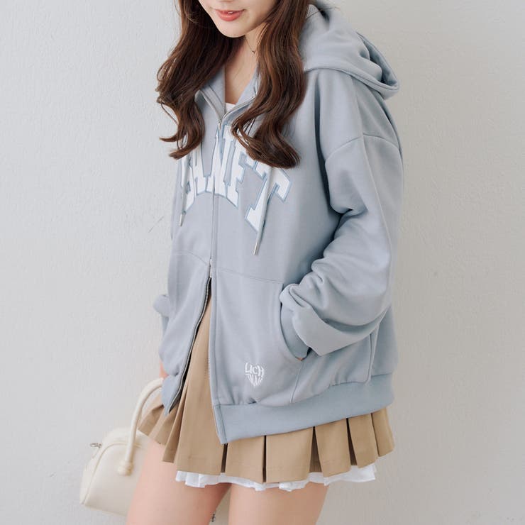 BIGロゴジップパーカー | NICE CLAUP / OLIVE des OLIVE　OUTLET | 詳細画像55 