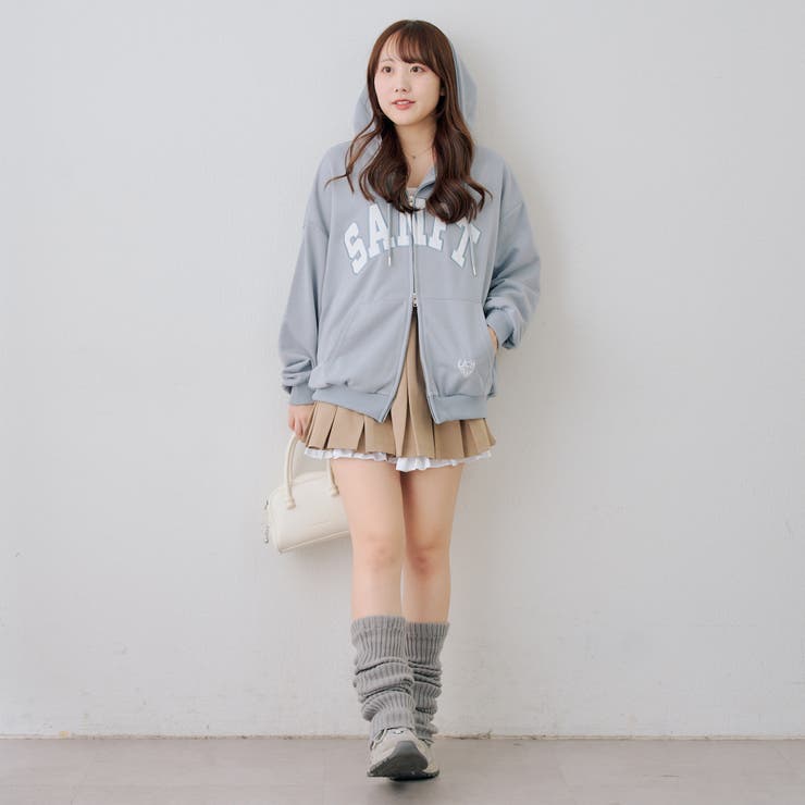 BIGロゴジップパーカー | NICE CLAUP / OLIVE des OLIVE　OUTLET | 詳細画像58 