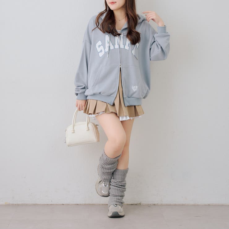 BIGロゴジップパーカー | NICE CLAUP / OLIVE des OLIVE　OUTLET | 詳細画像60 