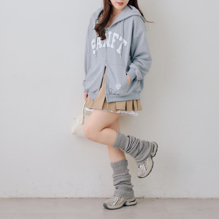 BIGロゴジップパーカー | NICE CLAUP / OLIVE des OLIVE　OUTLET | 詳細画像61 