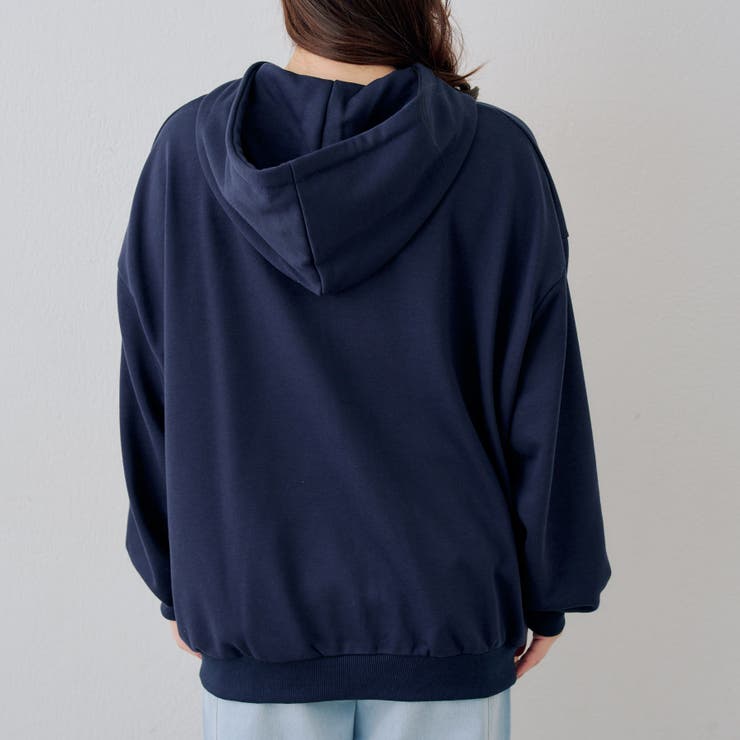 BIGロゴジップパーカー | NICE CLAUP / OLIVE des OLIVE　OUTLET | 詳細画像65 