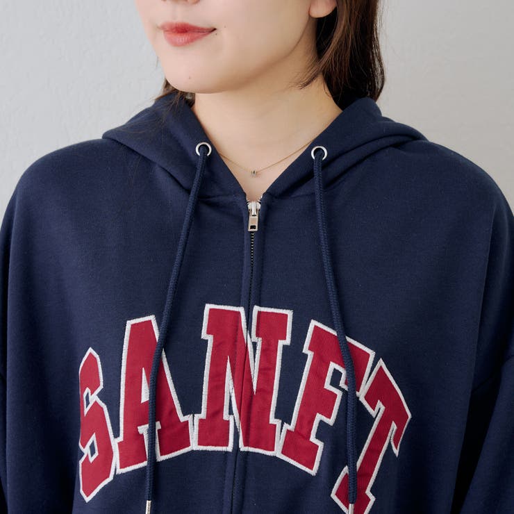 BIGロゴジップパーカー | NICE CLAUP / OLIVE des OLIVE　OUTLET | 詳細画像67 