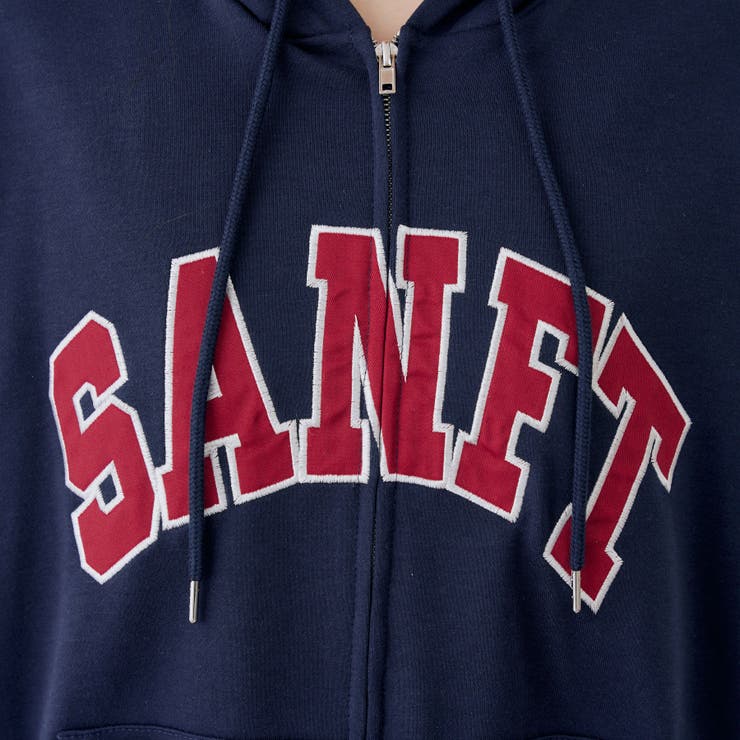 BIGロゴジップパーカー | NICE CLAUP / OLIVE des OLIVE　OUTLET | 詳細画像68 