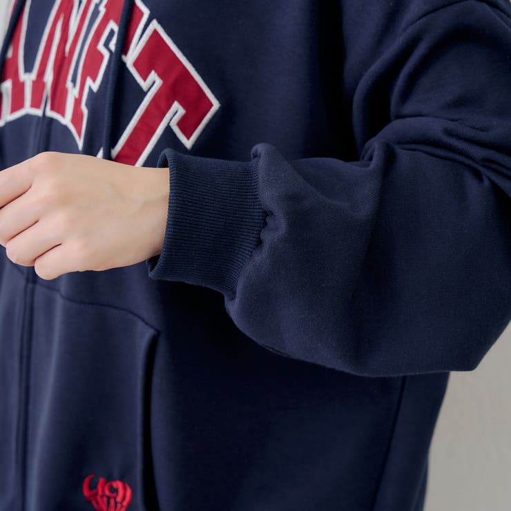 BIGロゴジップパーカー | NICE CLAUP / OLIVE des OLIVE　OUTLET | 詳細画像69 