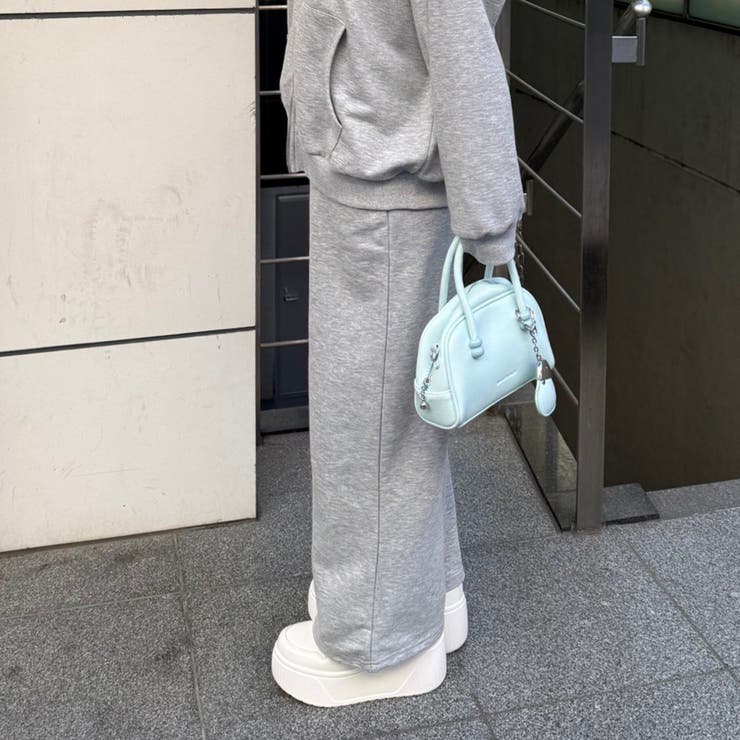 【セットアップ対応】キラキラスウェットジップパーカー | NICE CLAUP / OLIVE des OLIVE　OUTLET | 詳細画像10 