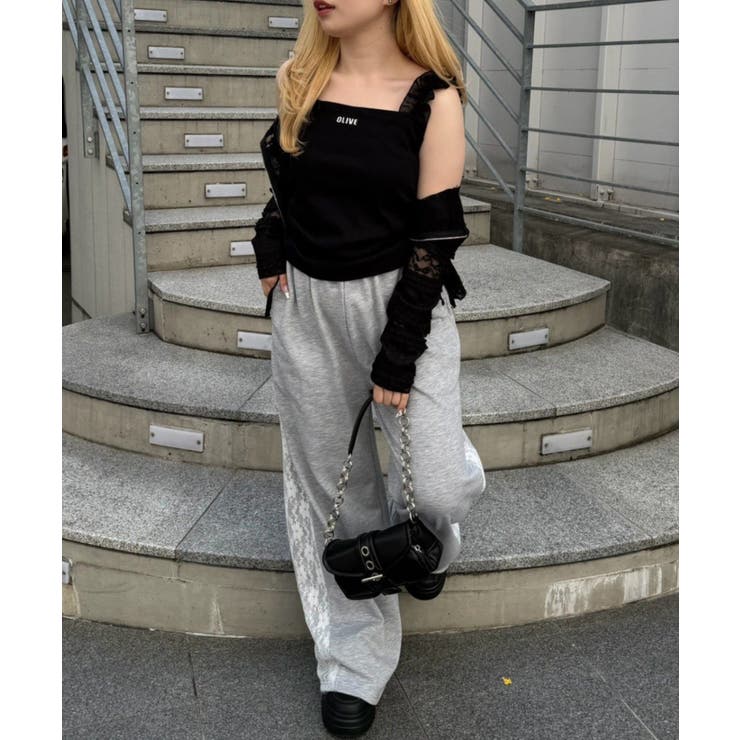 ドロストフリルキャミソール | NICE CLAUP / OLIVE des OLIVE　OUTLET | 詳細画像8 