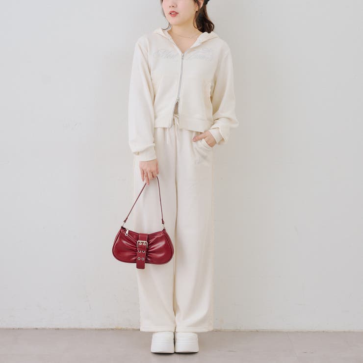 【セットアップ対応】レース付ジップパーカー | RMAF　NICE CLAUP / OLIVE des OLIVE | 詳細画像18 