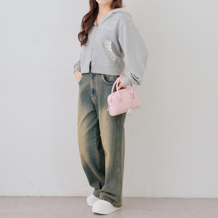 【セットアップ対応】レース付ジップパーカー | RMAF　NICE CLAUP / OLIVE des OLIVE | 詳細画像28 