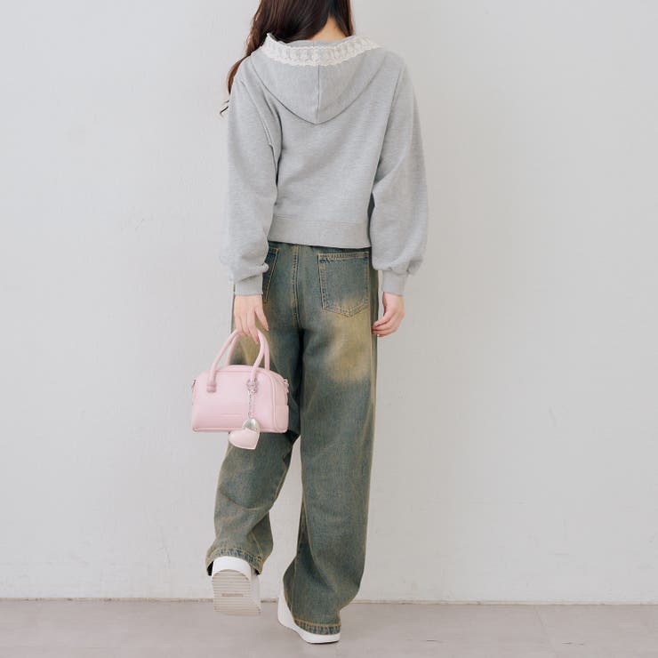 【セットアップ対応】レース付ジップパーカー | RMAF　NICE CLAUP / OLIVE des OLIVE | 詳細画像30 