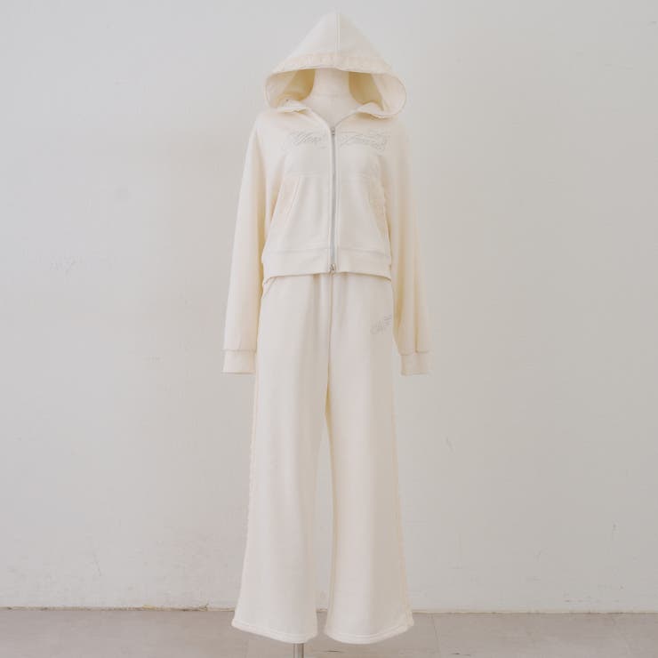 【セットアップ対応】レース付ジップパーカー | RMAF　NICE CLAUP / OLIVE des OLIVE | 詳細画像31 