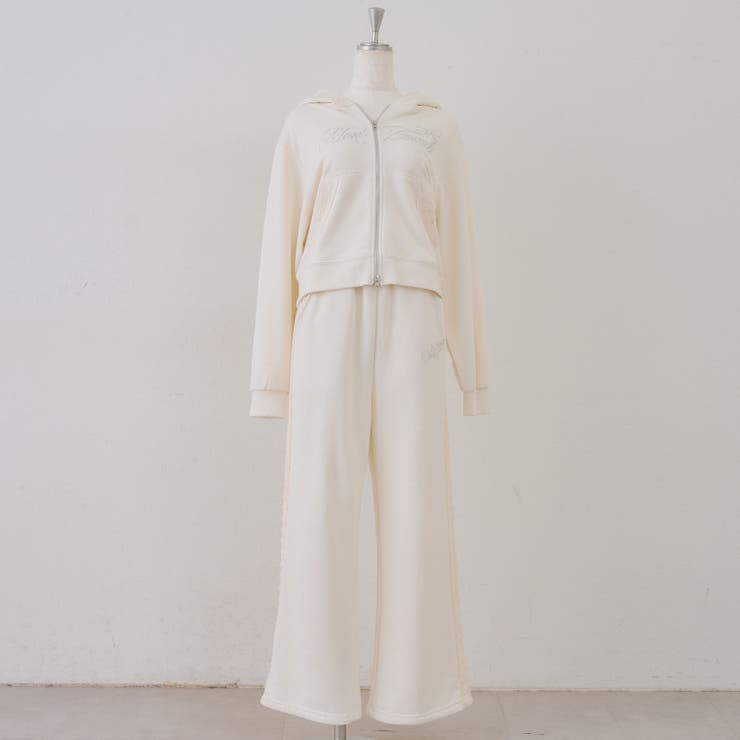 【セットアップ対応】レース付ジップパーカー | RMAF　NICE CLAUP / OLIVE des OLIVE | 詳細画像32 