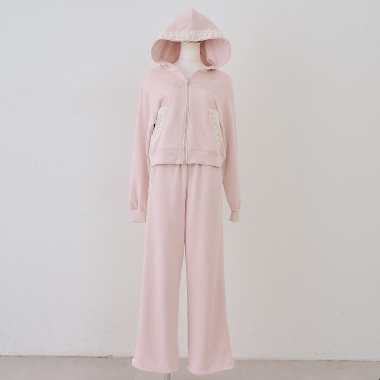 【セットアップ対応】レース付ジップパーカー | RMAF　NICE CLAUP / OLIVE des OLIVE | 詳細画像33 