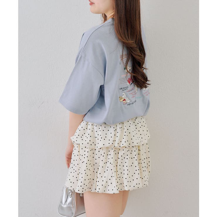 オバケ刺繍Tシャツ | NICE CLAUP / OLIVE des OLIVE　OUTLET | 詳細画像12 