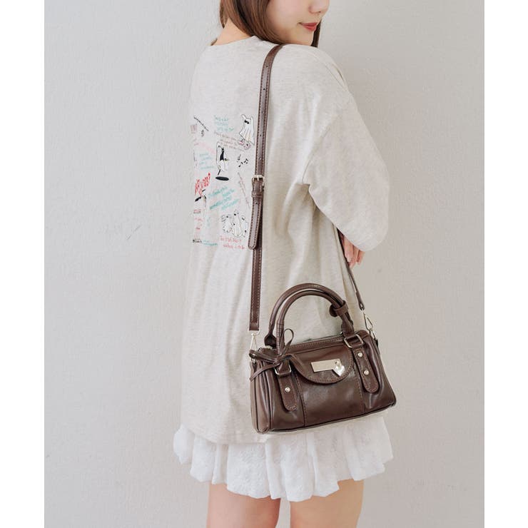 オバケ刺繍Tシャツ | NICE CLAUP / OLIVE des OLIVE　OUTLET | 詳細画像19 