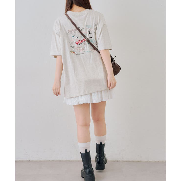 オバケ刺繍Tシャツ | NICE CLAUP / OLIVE des OLIVE　OUTLET | 詳細画像23 