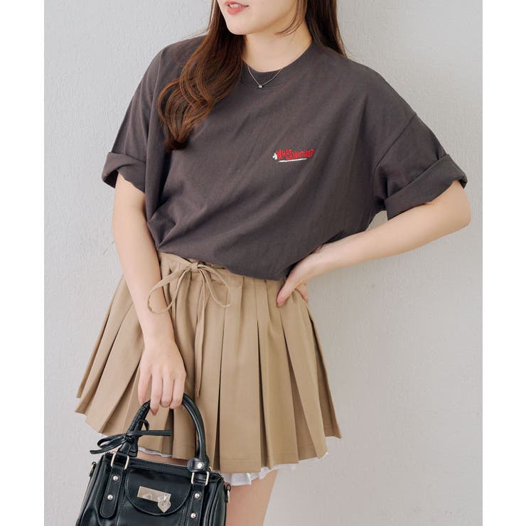 オバケ刺繍Tシャツ | NICE CLAUP / OLIVE des OLIVE　OUTLET | 詳細画像26 