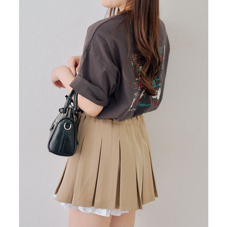 オバケ刺繍Tシャツ | NICE CLAUP / OLIVE des OLIVE　OUTLET | 詳細画像27 