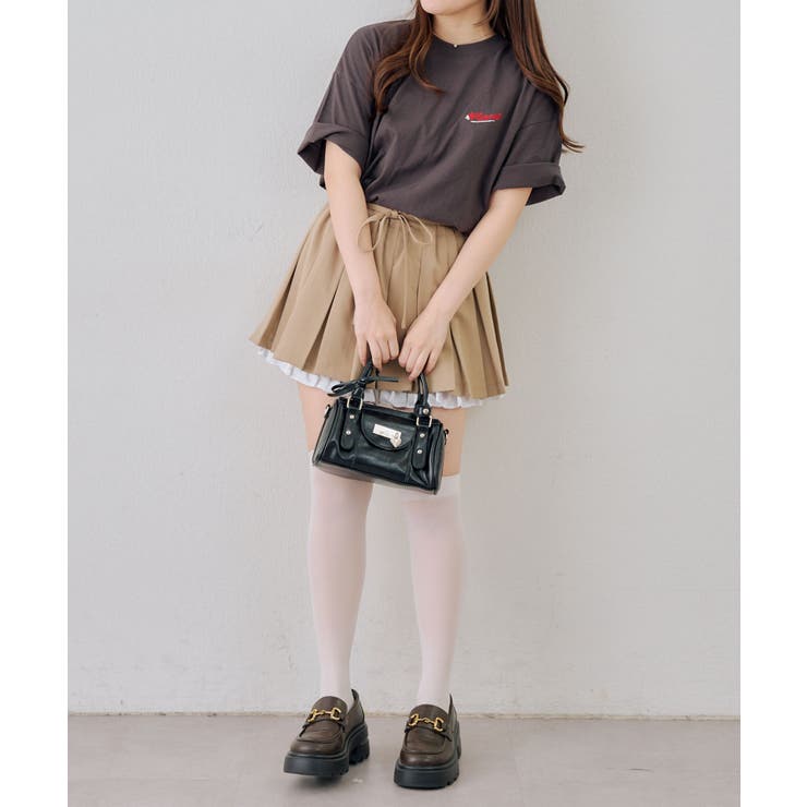 オバケ刺繍Tシャツ | NICE CLAUP / OLIVE des OLIVE　OUTLET | 詳細画像29 