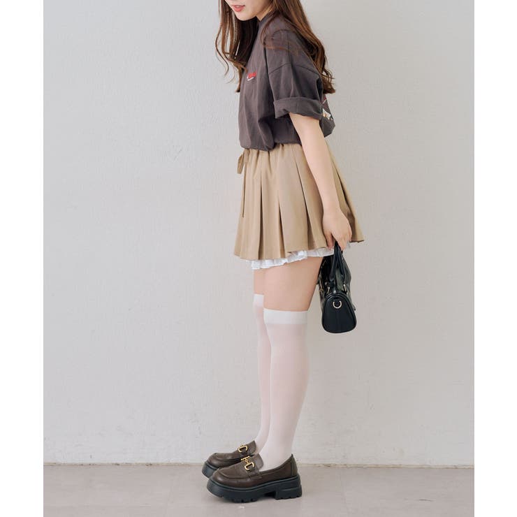 オバケ刺繍Tシャツ | NICE CLAUP / OLIVE des OLIVE　OUTLET | 詳細画像31 