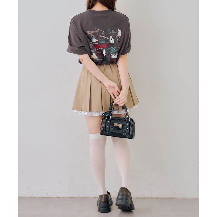 オバケ刺繍Tシャツ | NICE CLAUP / OLIVE des OLIVE　OUTLET | 詳細画像32 