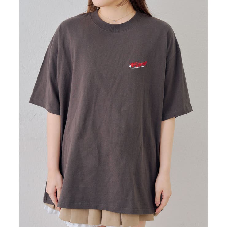 オバケ刺繍Tシャツ | NICE CLAUP / OLIVE des OLIVE　OUTLET | 詳細画像33 
