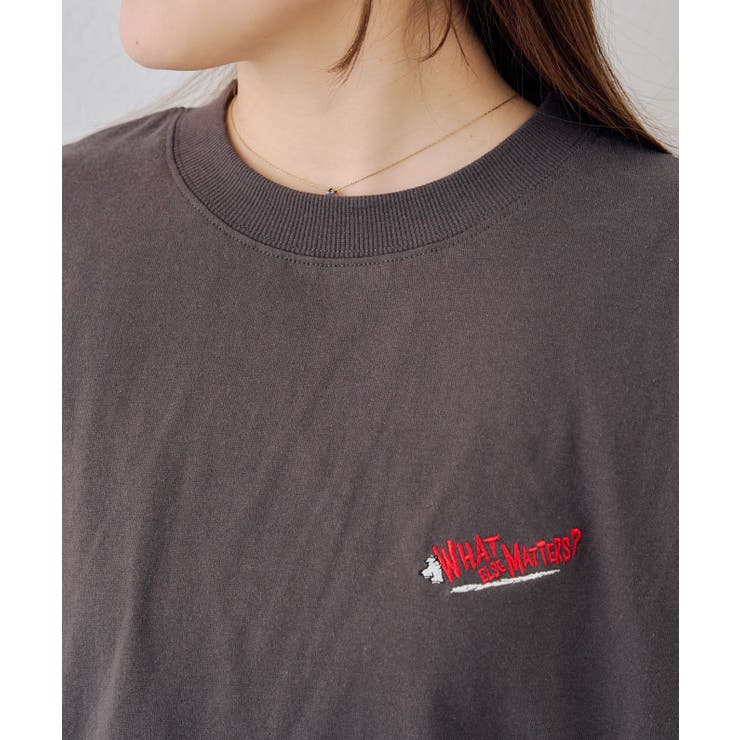 オバケ刺繍Tシャツ | NICE CLAUP / OLIVE des OLIVE　OUTLET | 詳細画像37 