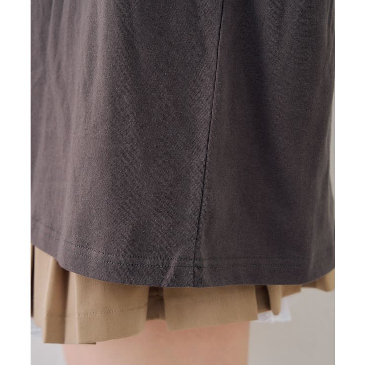 オバケ刺繍Tシャツ | NICE CLAUP / OLIVE des OLIVE　OUTLET | 詳細画像40 