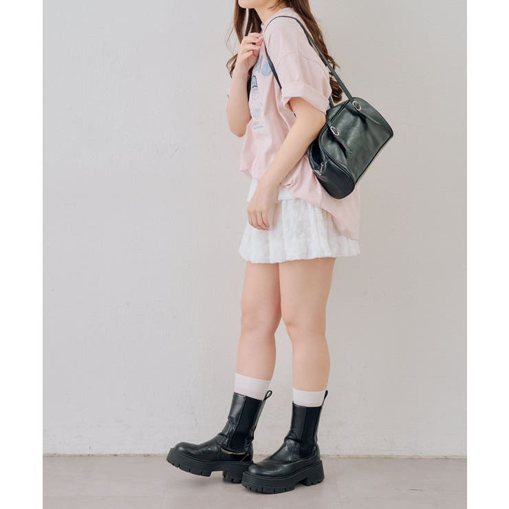 ウサギニット帽Tシャツ | NICE CLAUP / OLIVE des OLIVE　OUTLET | 詳細画像7 