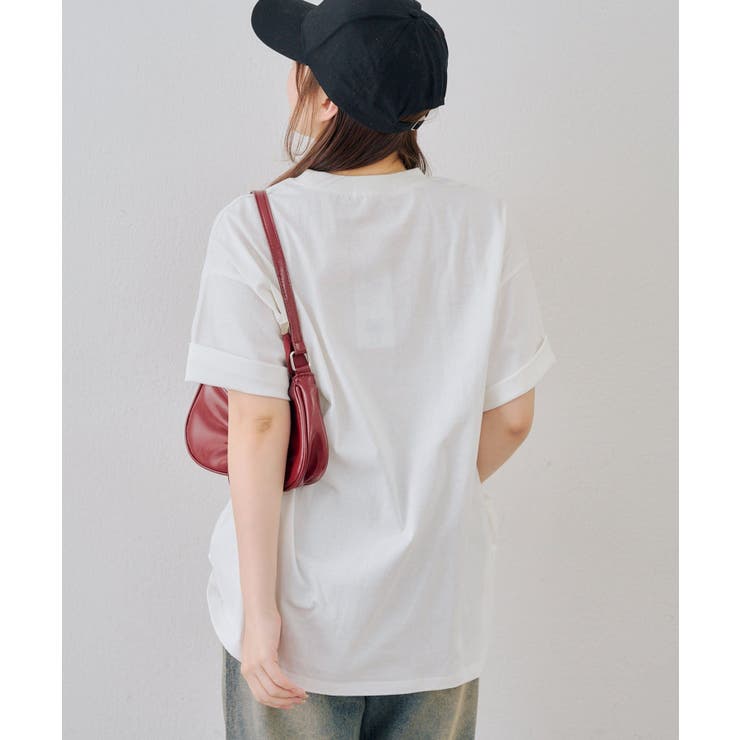 ウサギニット帽Tシャツ | NICE CLAUP / OLIVE des OLIVE　OUTLET | 詳細画像11 
