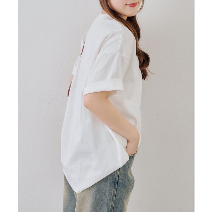 ウサギニット帽Tシャツ | NICE CLAUP / OLIVE des OLIVE　OUTLET | 詳細画像12 
