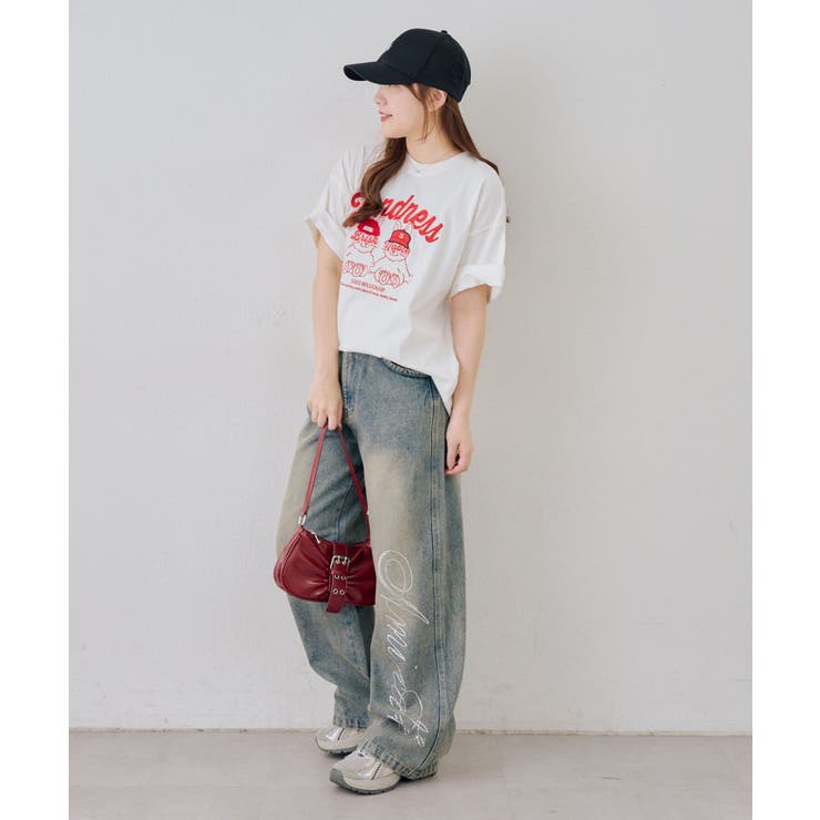 ウサギニット帽Tシャツ | NICE CLAUP / OLIVE des OLIVE　OUTLET | 詳細画像15 