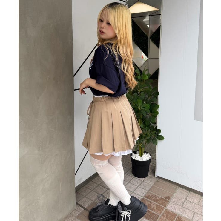 ウサギニット帽Tシャツ | NICE CLAUP / OLIVE des OLIVE　OUTLET | 詳細画像18 