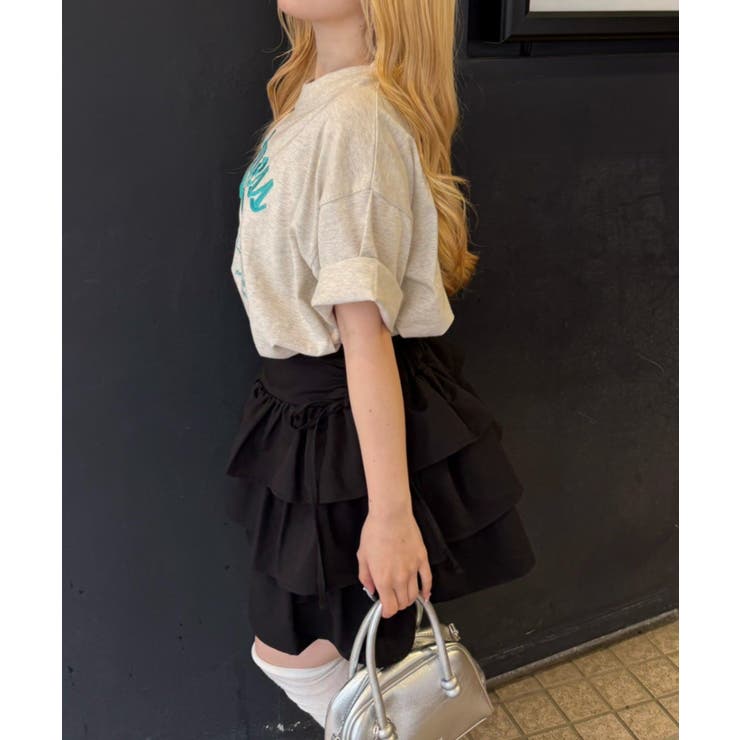 ウサギニット帽Tシャツ | NICE CLAUP / OLIVE des OLIVE　OUTLET | 詳細画像21 