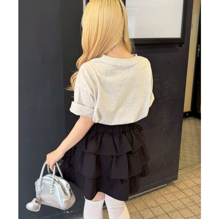 ウサギニット帽Tシャツ | NICE CLAUP / OLIVE des OLIVE　OUTLET | 詳細画像22 