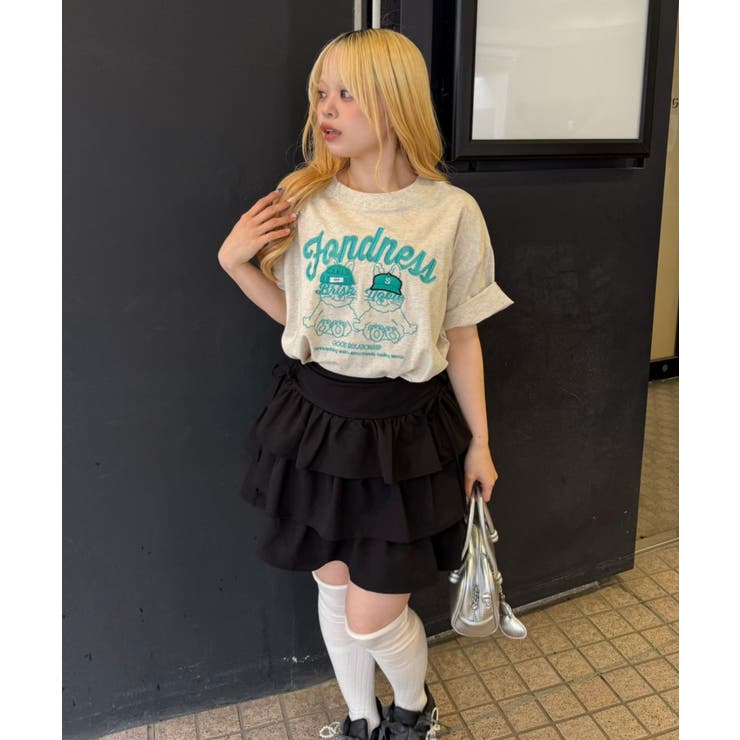 ウサギニット帽Tシャツ | NICE CLAUP / OLIVE des OLIVE　OUTLET | 詳細画像23 