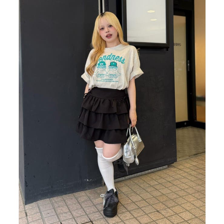 ウサギニット帽Tシャツ | NICE CLAUP / OLIVE des OLIVE　OUTLET | 詳細画像24 