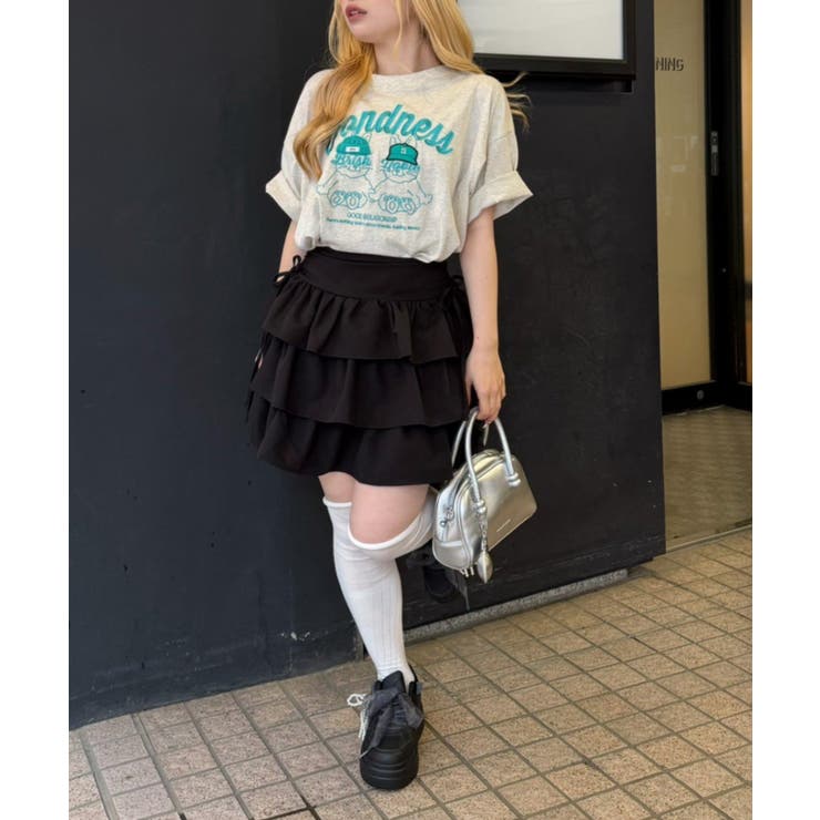 ウサギニット帽Tシャツ | NICE CLAUP / OLIVE des OLIVE　OUTLET | 詳細画像25 