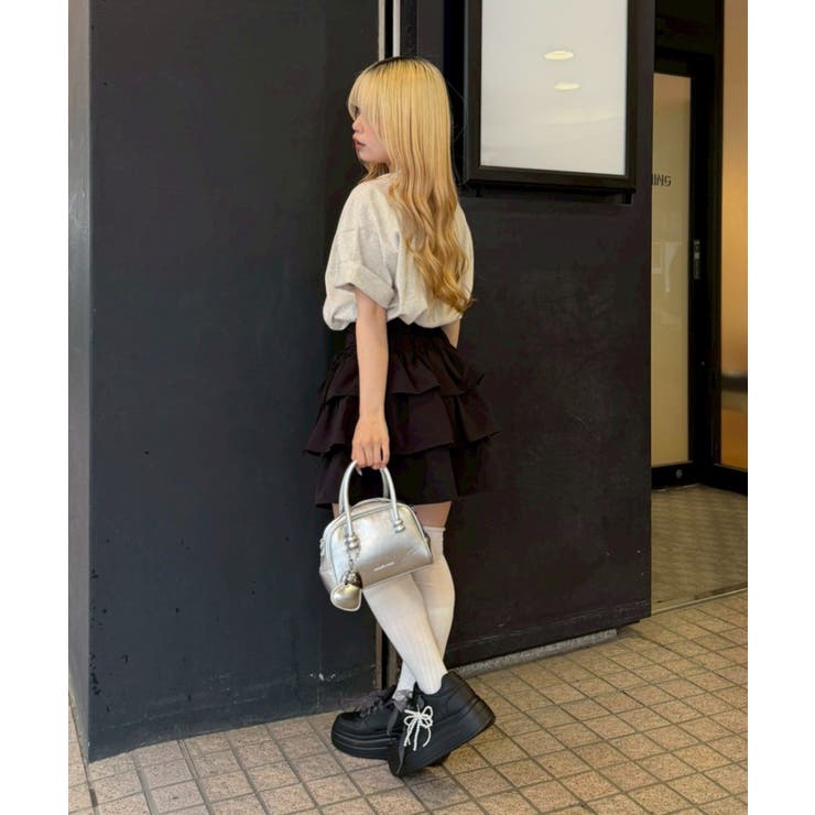 ウサギニット帽Tシャツ | NICE CLAUP / OLIVE des OLIVE　OUTLET | 詳細画像26 