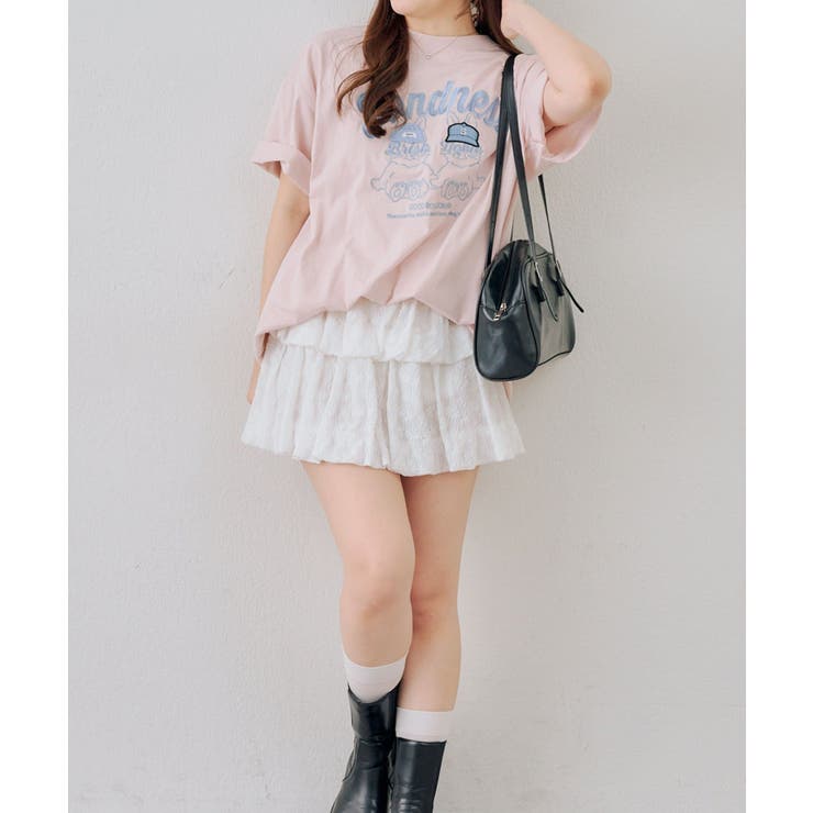 ウサギニット帽Tシャツ | NICE CLAUP / OLIVE des OLIVE　OUTLET | 詳細画像5 