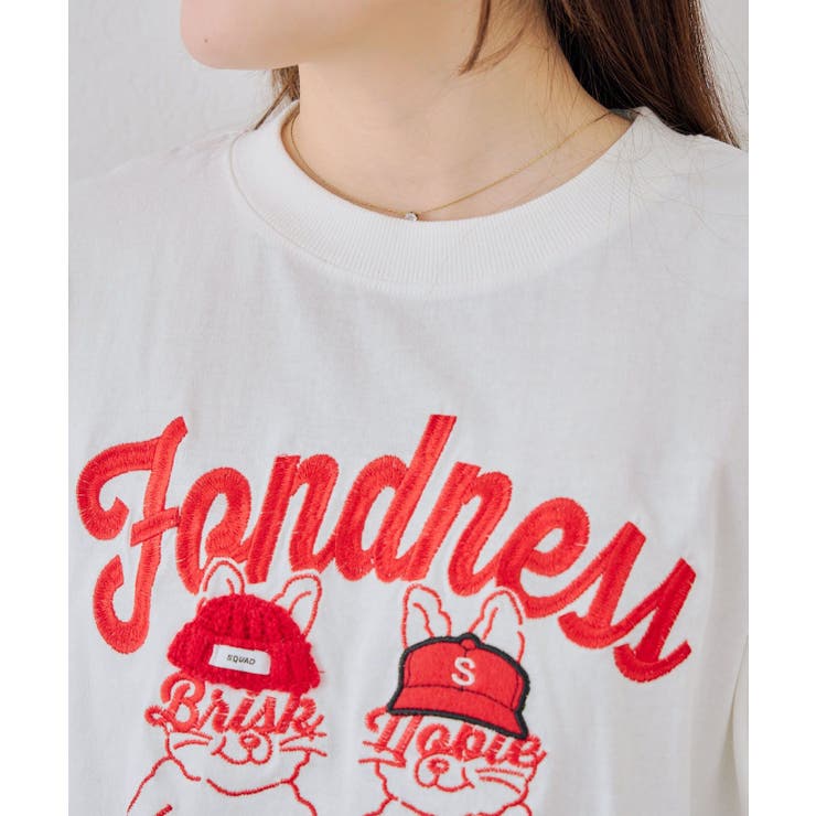 ウサギニット帽Tシャツ | NICE CLAUP / OLIVE des OLIVE　OUTLET | 詳細画像28 