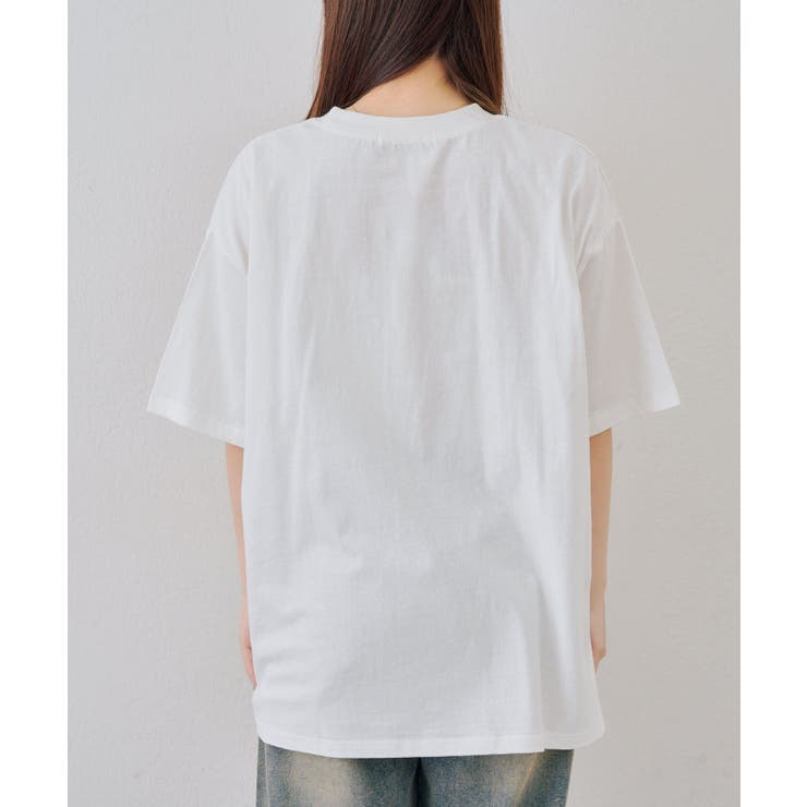 ウサギニット帽Tシャツ | NICE CLAUP / OLIVE des OLIVE　OUTLET | 詳細画像29 