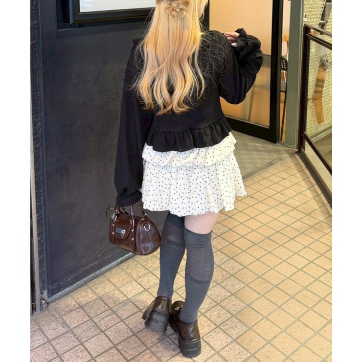 ラッフルボレロカーディガン | RMAF　NICE CLAUP / OLIVE des OLIVE | 詳細画像12 