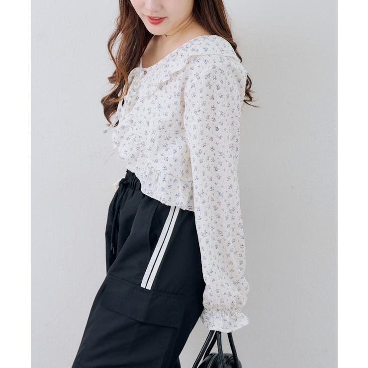 ラッフルボレロカーディガン | RMAF　NICE CLAUP / OLIVE des OLIVE | 詳細画像19 